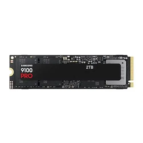 Samsung 9100 PRO 2TB NVMe Gen5 SSD MZ-VAP2T0BW