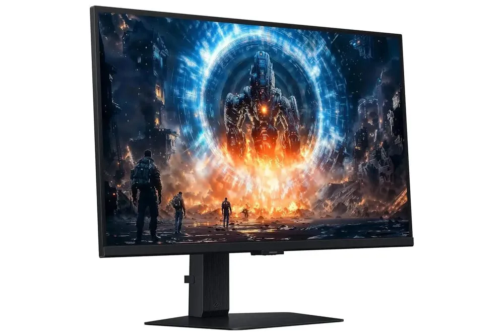 Samsung LS27FG600EW 27 Inch Full HD Gaming Monitor 180Hz 1ms IPS AMD FreeSync