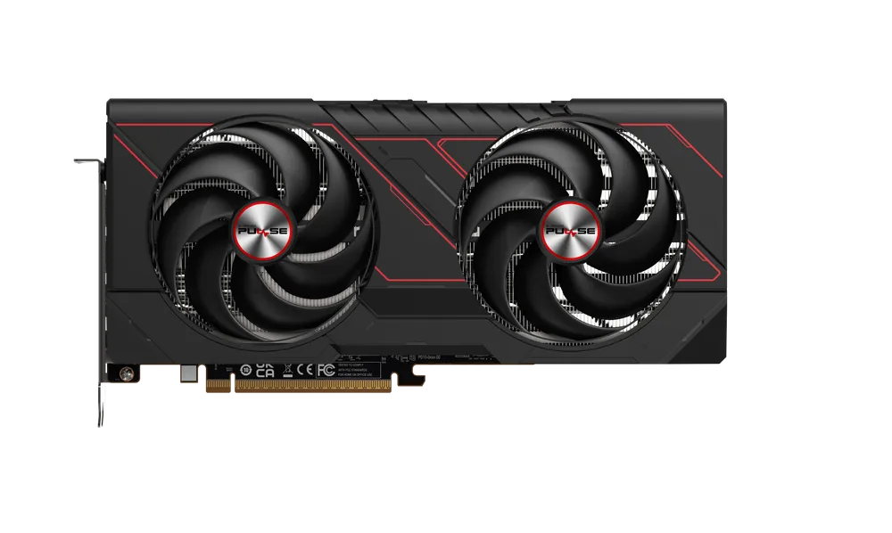 SAPPHIRE PULSE AMD Radeon RX 9070 GRE OC 12GB GDDR6 Graphics Card