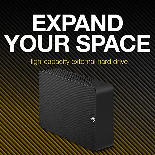 SEAGATE EXPANSION 8TB DESKTOP EXTERNAL HDD STKP8000400