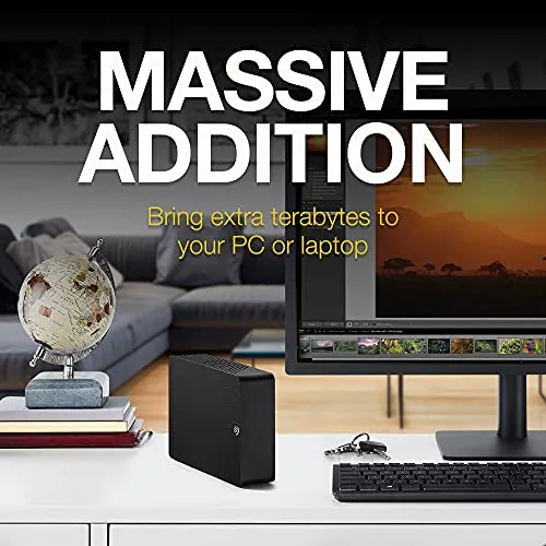 SEAGATE EXPANSION 8TB DESKTOP EXTERNAL HDD STKP8000400
