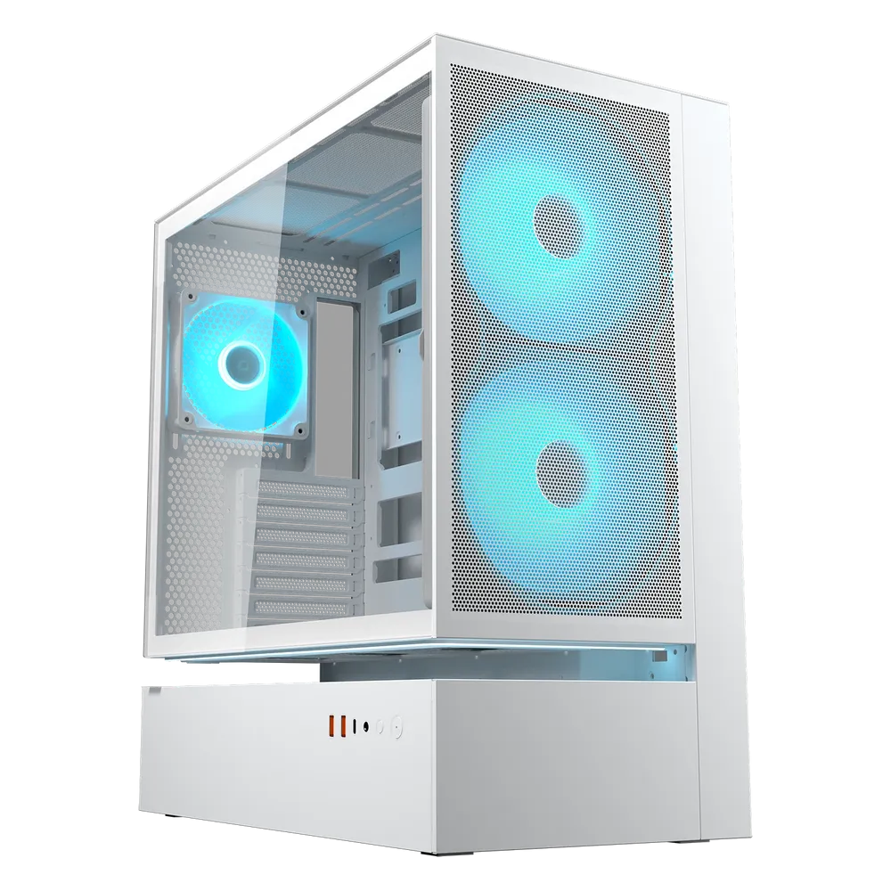Cougar ARCTIC REIGN | Ryzen 9 9900X/64GB 32GBx2 6400Mhz RGB/RX9070XT 16GB/1TB M.2 SSD