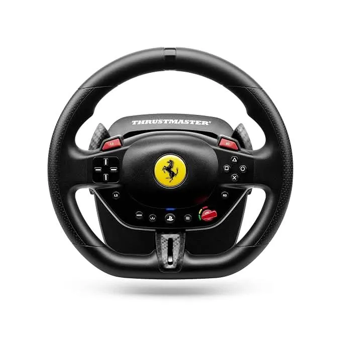 Thrustmaster T98-P Ferrari 296 GTB Racing Wheel and Pedal Set for PS5, PS4 and PC