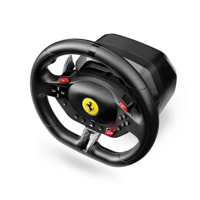 Thrustmaster T98-P Ferrari 296 GTB Racing Wheel and Pedal Set for PS5, PS4 and PC