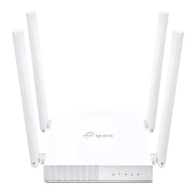 TP-LINK ARCHER C24 AC750 MBPS DUAL-BAND, WIFI WIRELESS ROUTER
