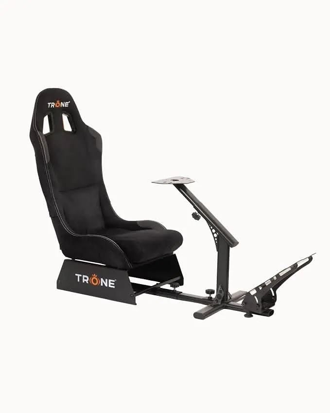 TRONE RS-1 Premium Ergonomic Race-Driving Seat for Immersive Gaming