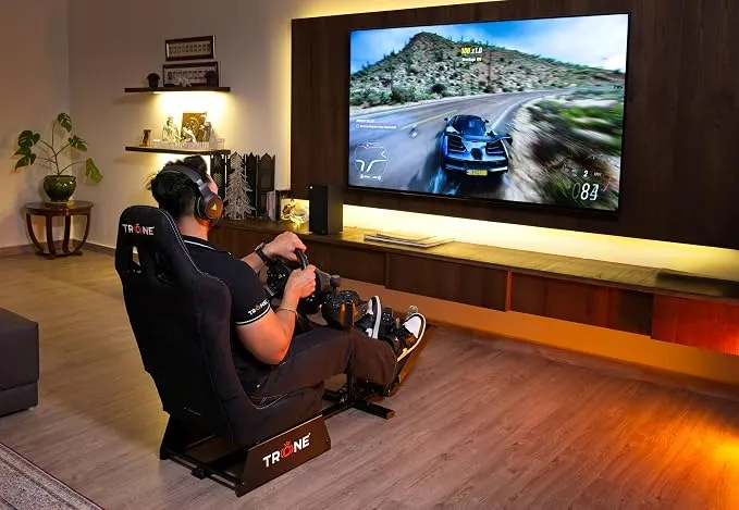 TRONE RS-1 Premium Ergonomic Race-Driving Seat for Immersive Gaming