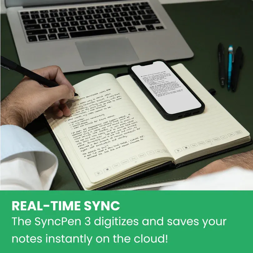 SyncPen 3 Smart Notebook Set