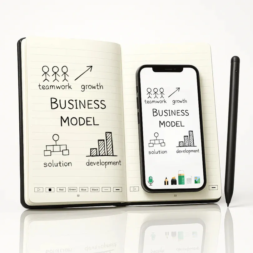 SyncPen 3 Smart Notebook Set