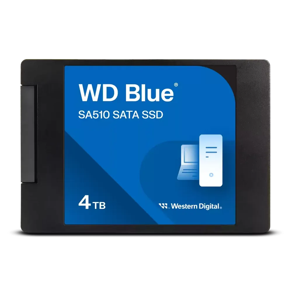 WD Blue SA510 4TB SSD WDS400T3B0A-00C7K0