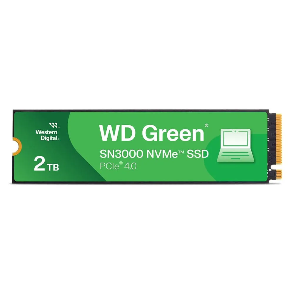 WD Green SN3000 2TB NVMe Gen4 SSD