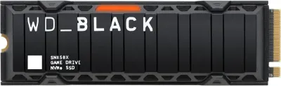 WD_Black SN850X 4TB NVMe SSD with Heatsink