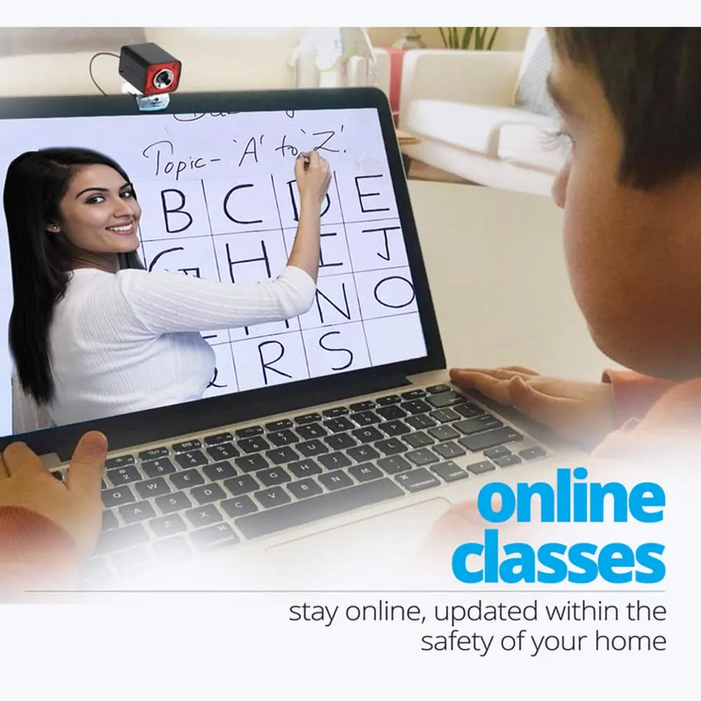 WEB CAM ZEBRONICS (CRISTAL PRO)