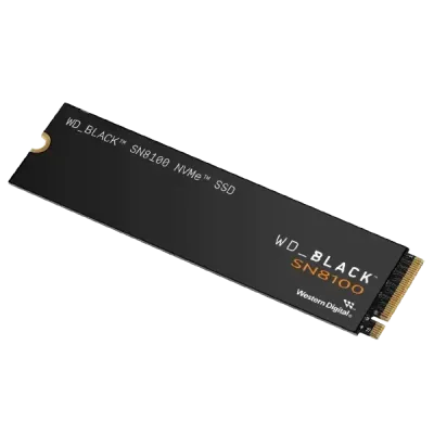Western Digital Black SN8100 2TB M.2 NVMe Gen5 SSD WDS200T1X0M-00CMT0