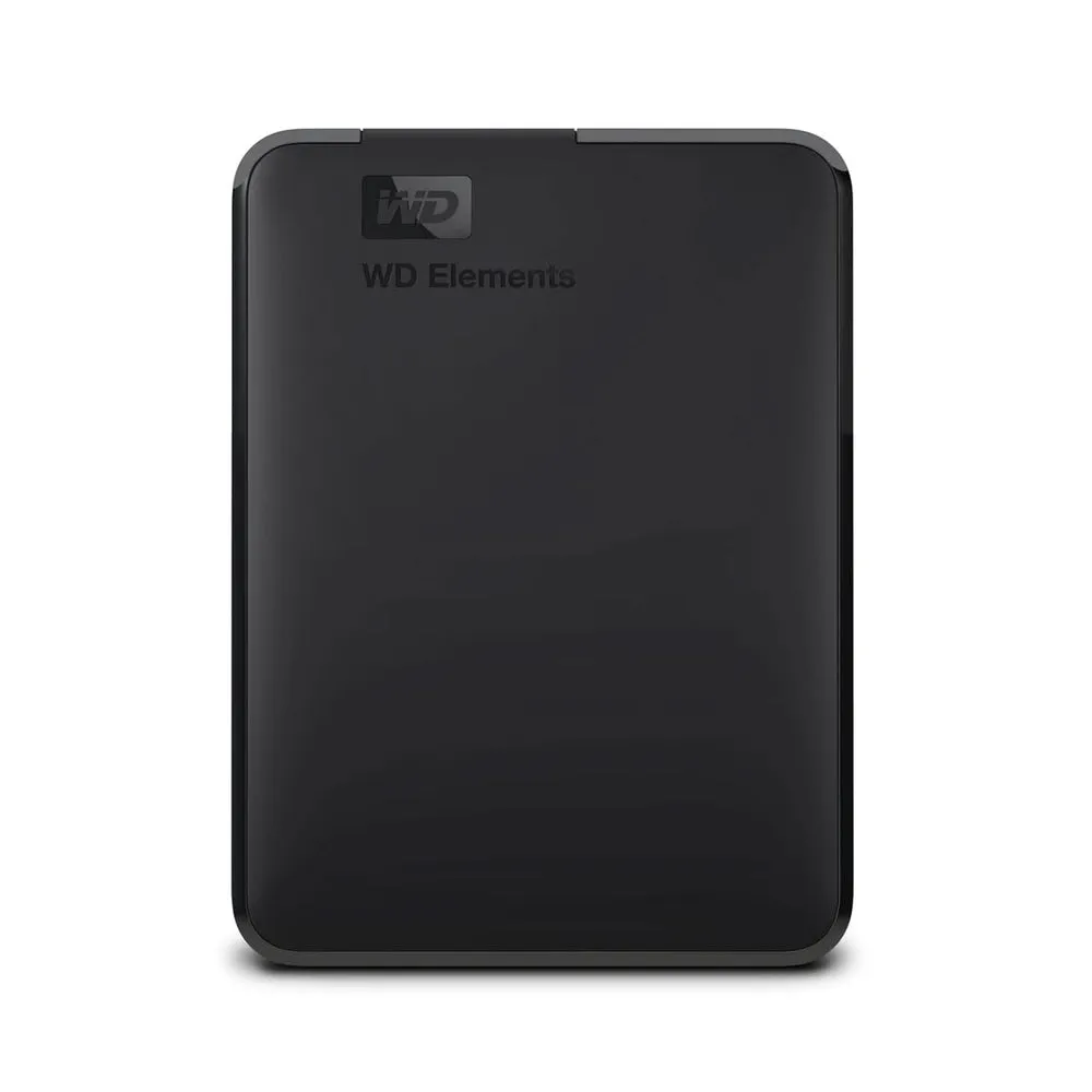 Western Digital Elements Portable 6TB External Hard Drive