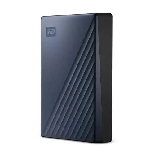 Western Digital My Passport Ultra 6TB Portable Hard Drive WDBEJA0060BBL-WESN