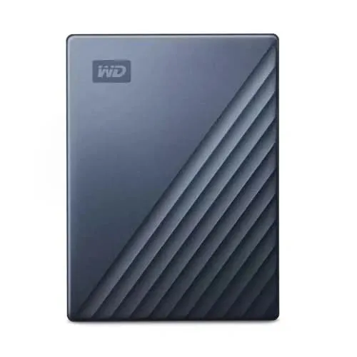 Western Digital My Passport Ultra 6TB Portable Hard Drive WDBEJA0060BBL-WESN