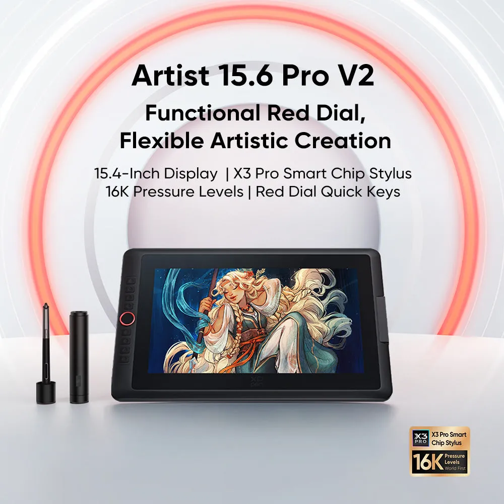 XPPEN ARTIST 15.6 PRO V2 MD160FH-AD41
